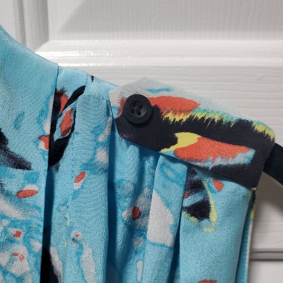 Rebecca Minoff Silk Dress | 4 - Picture 3 of 7